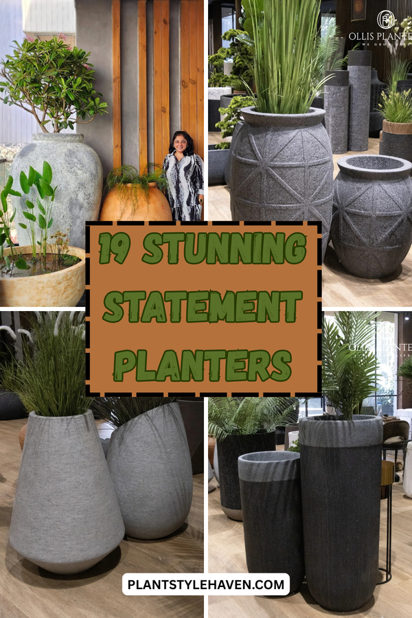19 Stunning Statement Planters to Elevate Your Space