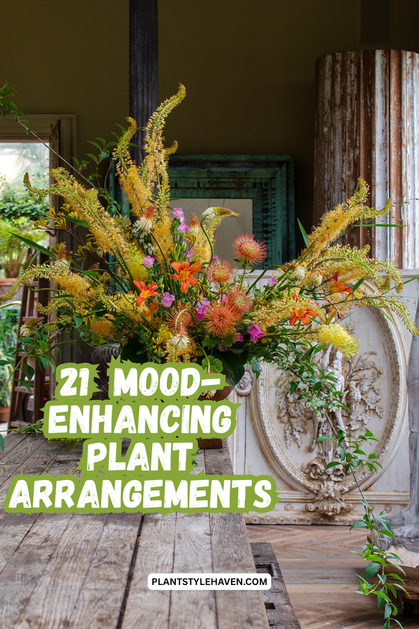 21 Mood-Enhancing Plant Arrangements for Your Home