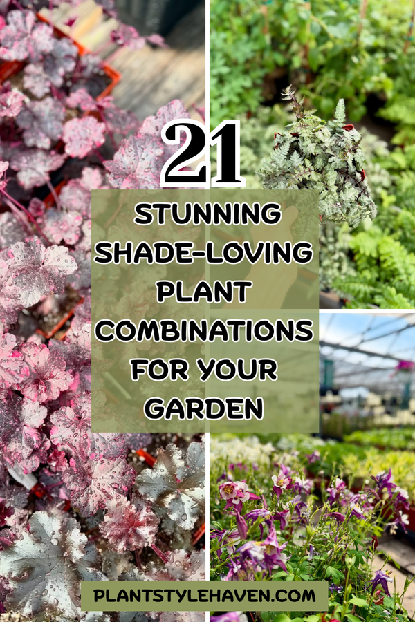 21 Stunning Shade-Loving Plant Combinations for Your Garden