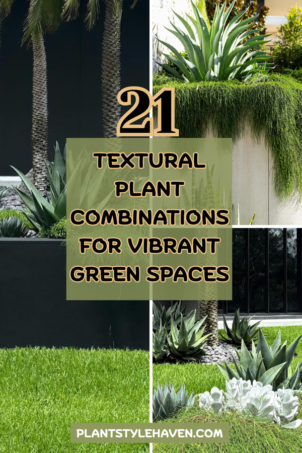 21 Textural Plant Combinations for Vibrant Green Spaces