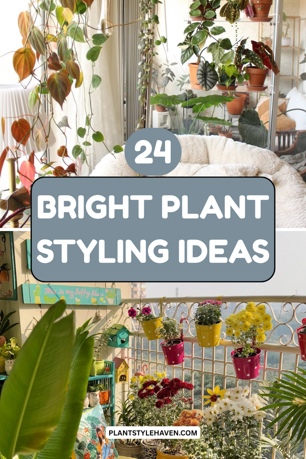 24 Bright Plant Styling Ideas for a Cozy Winter Home