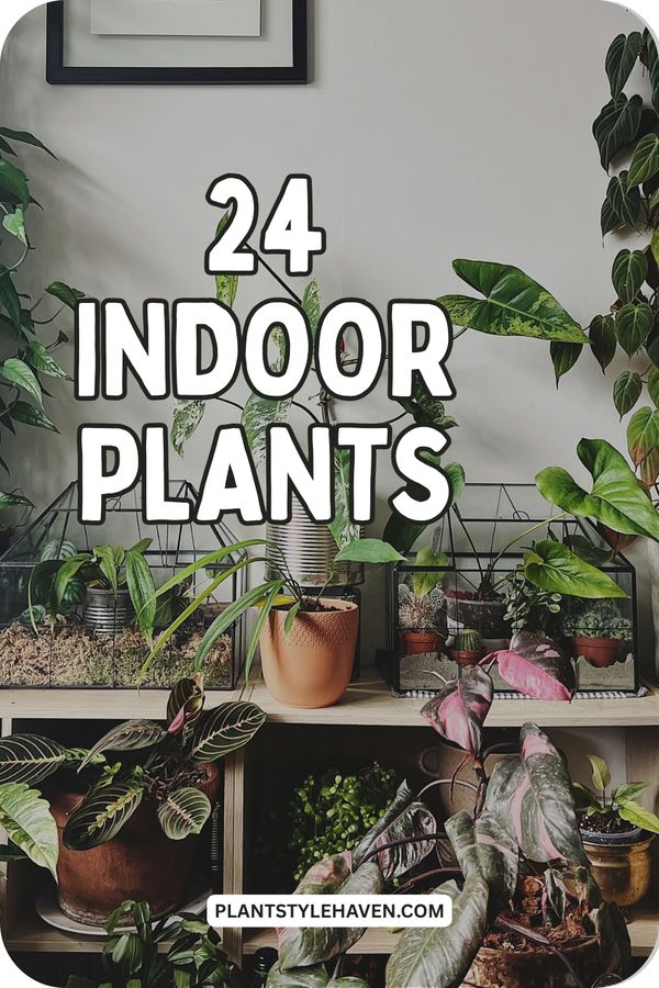 24 Indoor Plants That Elevate Your Interiors