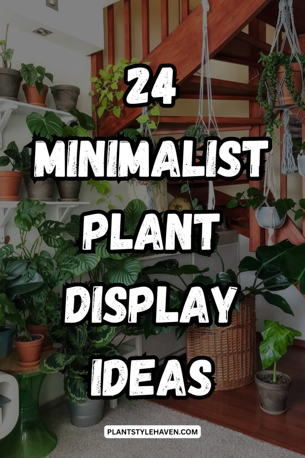 24 Minimalist Plant Display Ideas to Elevate Your Home