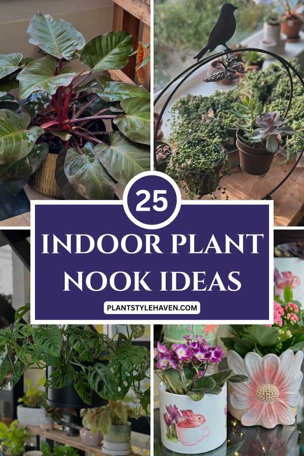 25 Colorful Indoor Plant Nook Ideas for Your Home