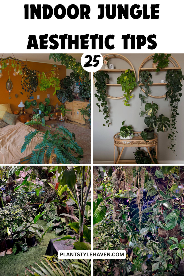 25 Indoor Jungle Aesthetic Tips for Your Home