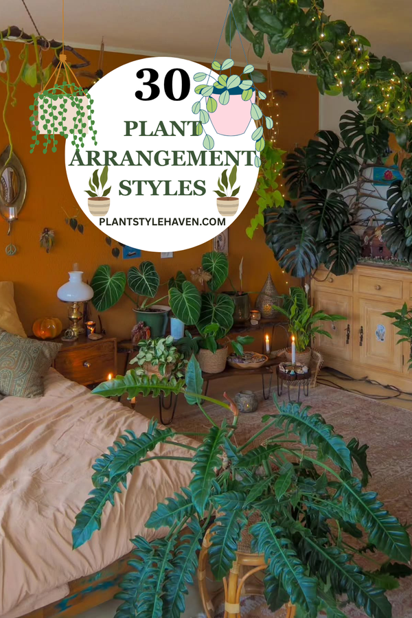 30 Modern Plant Arrangement Styles for Your Home