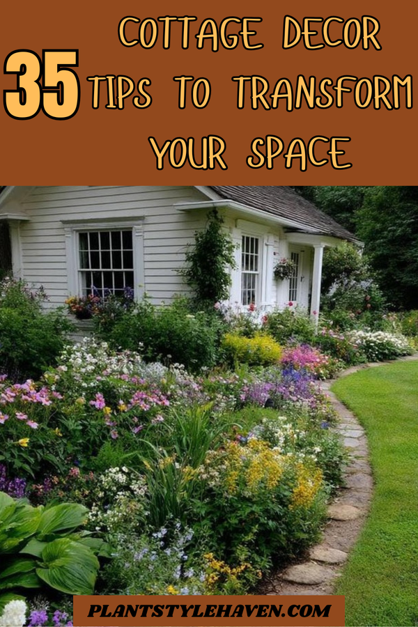 35 Cottage Decor Tips to Transform Your Space