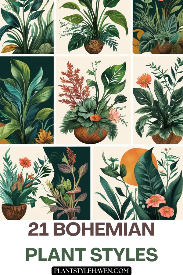 Bohemian Plant Styles: Create Your Cozy Oasis