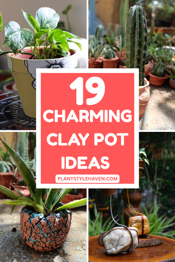 Charming Clay Pot Ideas for Rustic Home Decor