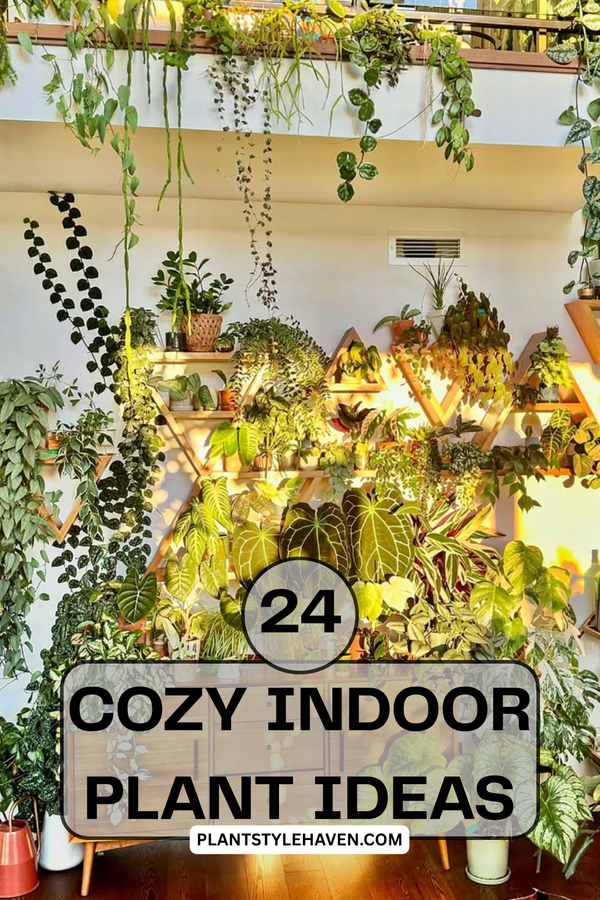 Cozy Indoor Plant Ideas: 24 Ways to Transform Your Home