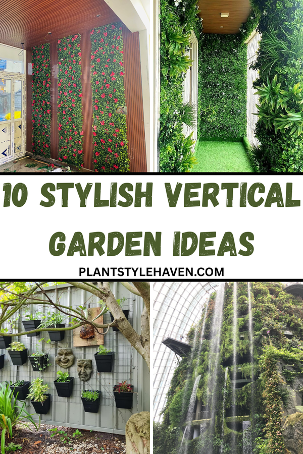 Stylish Vertical Garden Ideas to Transform Your Space