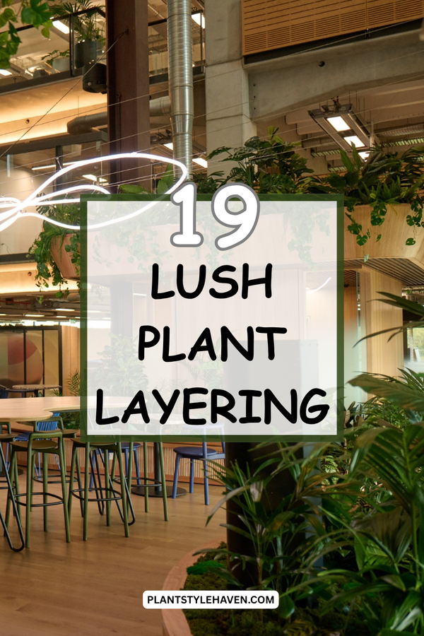 Transform Your Interiors with Lush Plant Layering