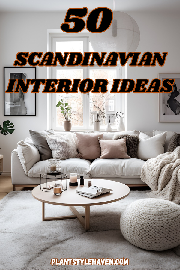 Transform Your Space: 50 Scandinavian Interior Ideas
