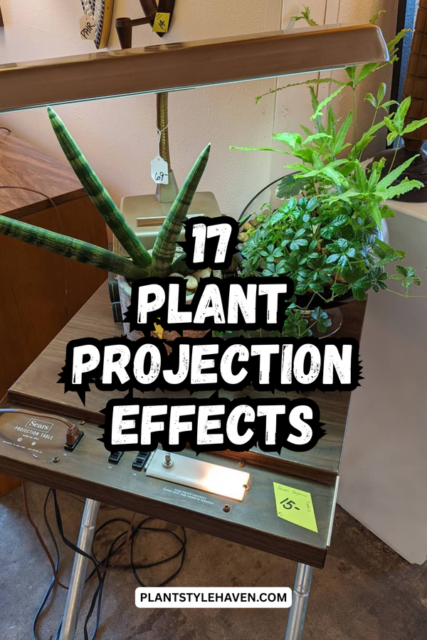 Transform Your Space with 17 Plant Projection Effects