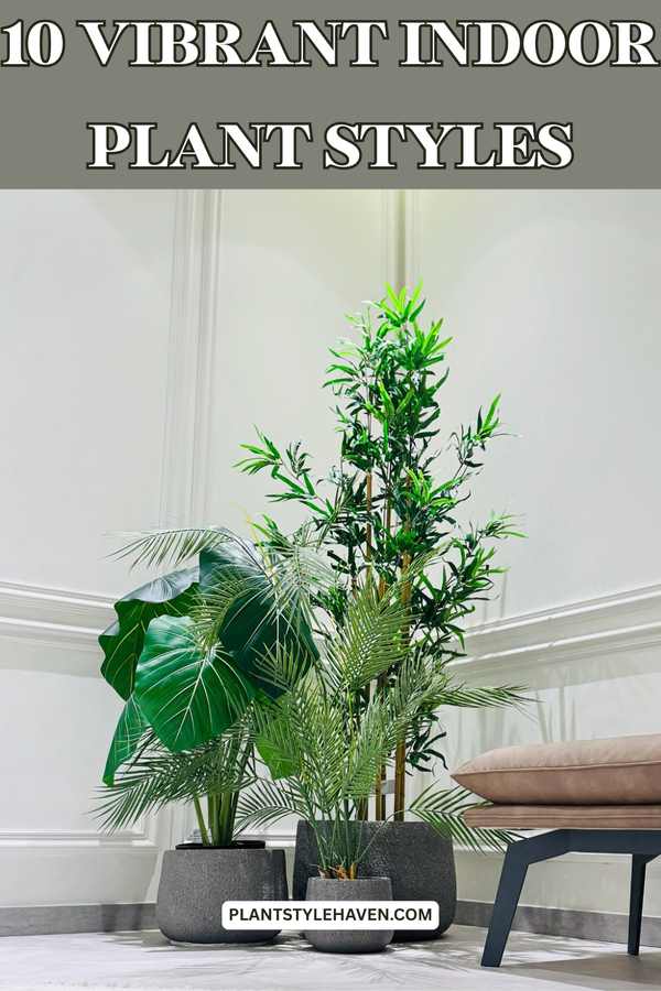 Vibrant Indoor Plant Styles to Elevate Your Space
