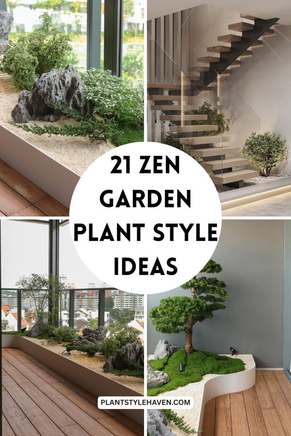 Zen Garden Plant Style Ideas for a Tranquil Home