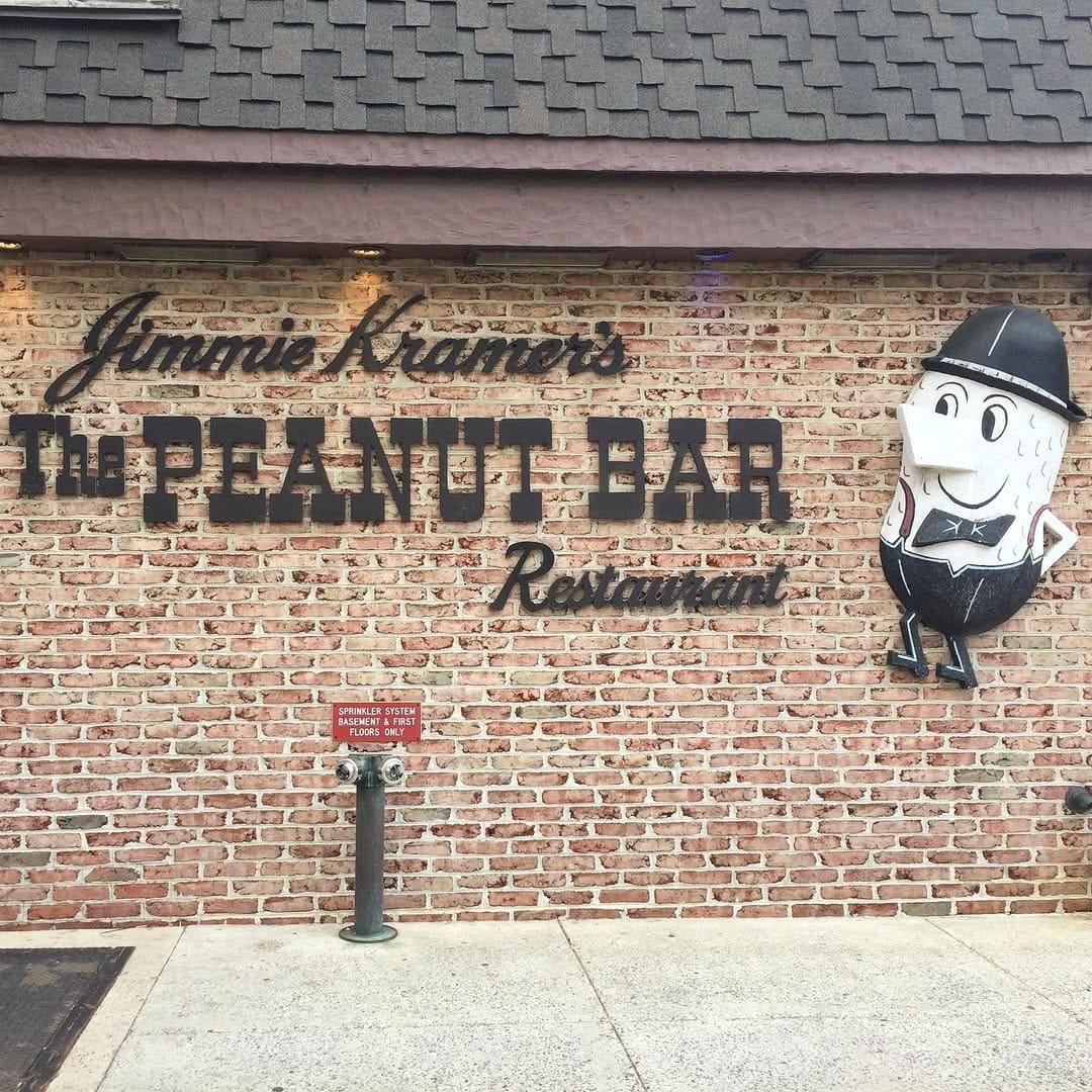 layered brass planters in corner