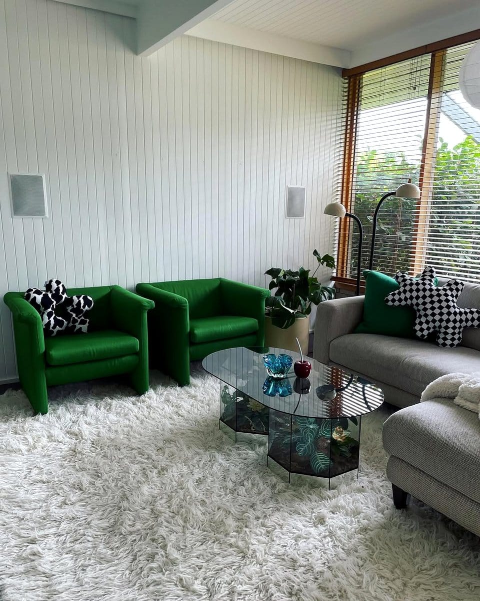 glass terrarium coffee table