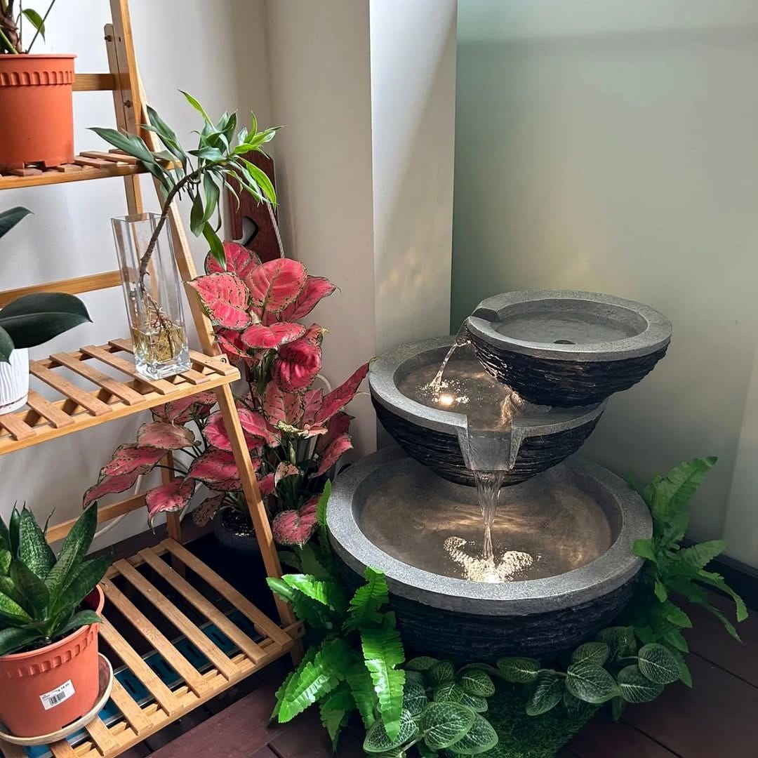 small indoor water fountain