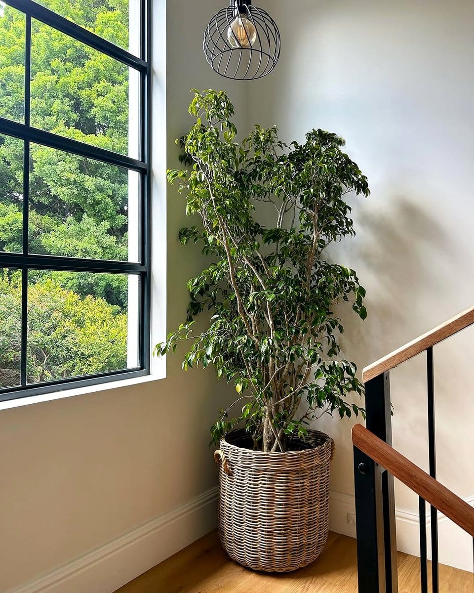 edible plants in bay window
