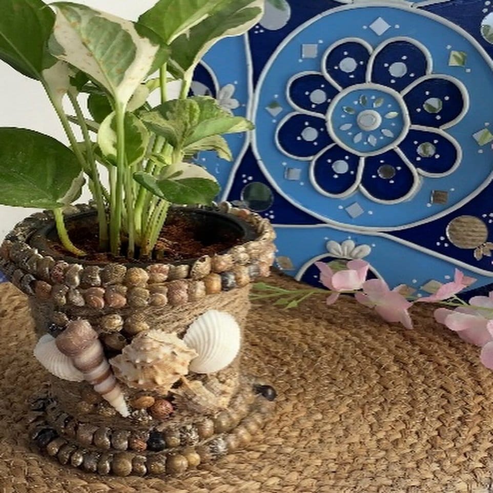 Creative DIY planters made from recycled materials