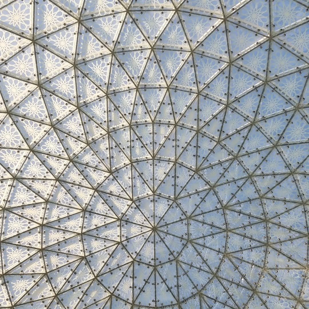 Geometric patterned Scandinavian textiles