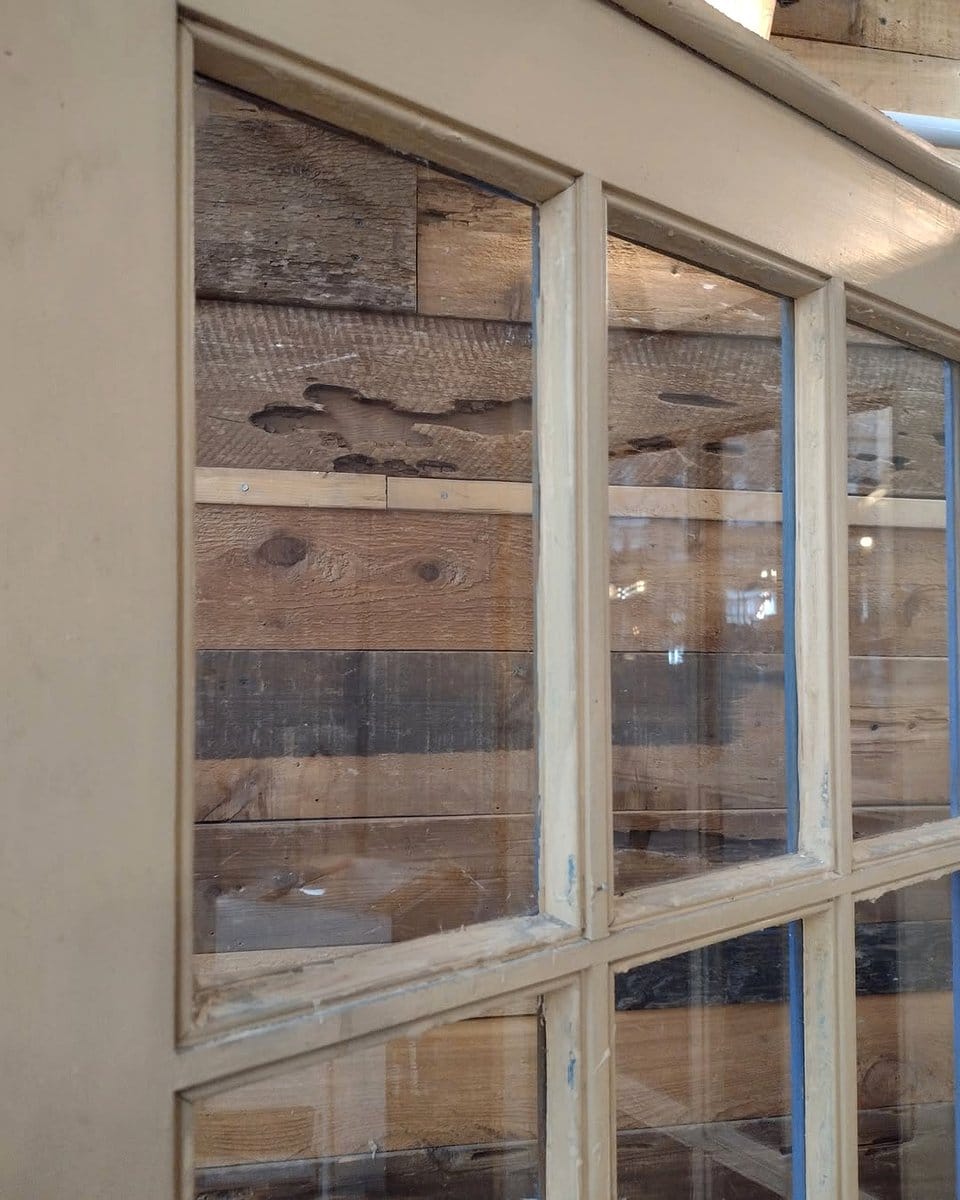 room divider with built-in planters