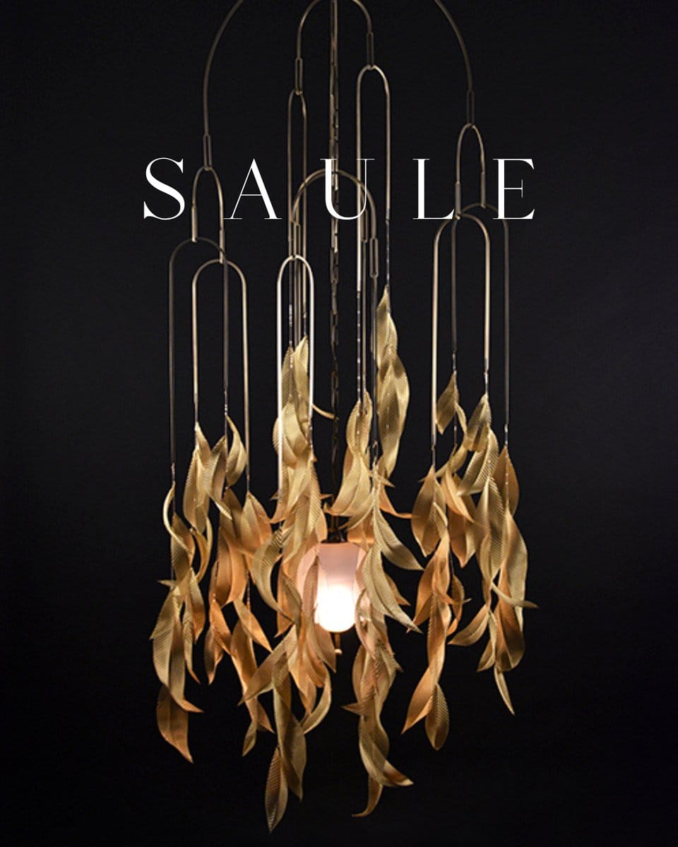 willow tree light with cascading branches