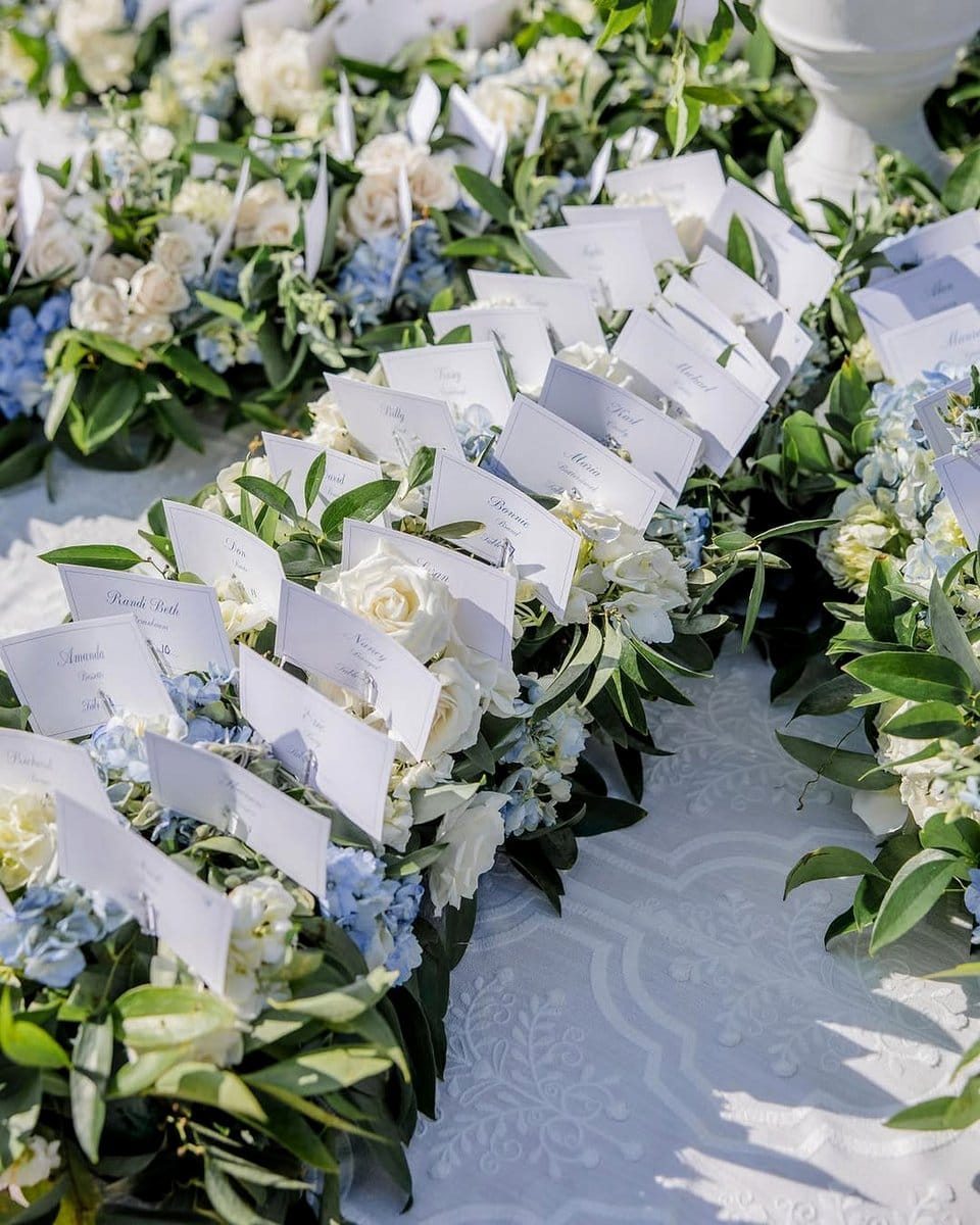 Bold floral patterned throw pillows