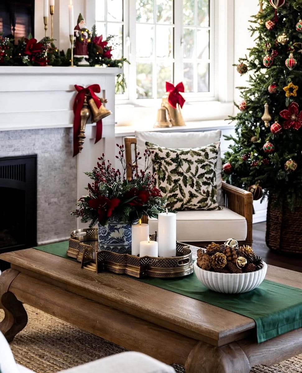 velvet pot on elegant table
