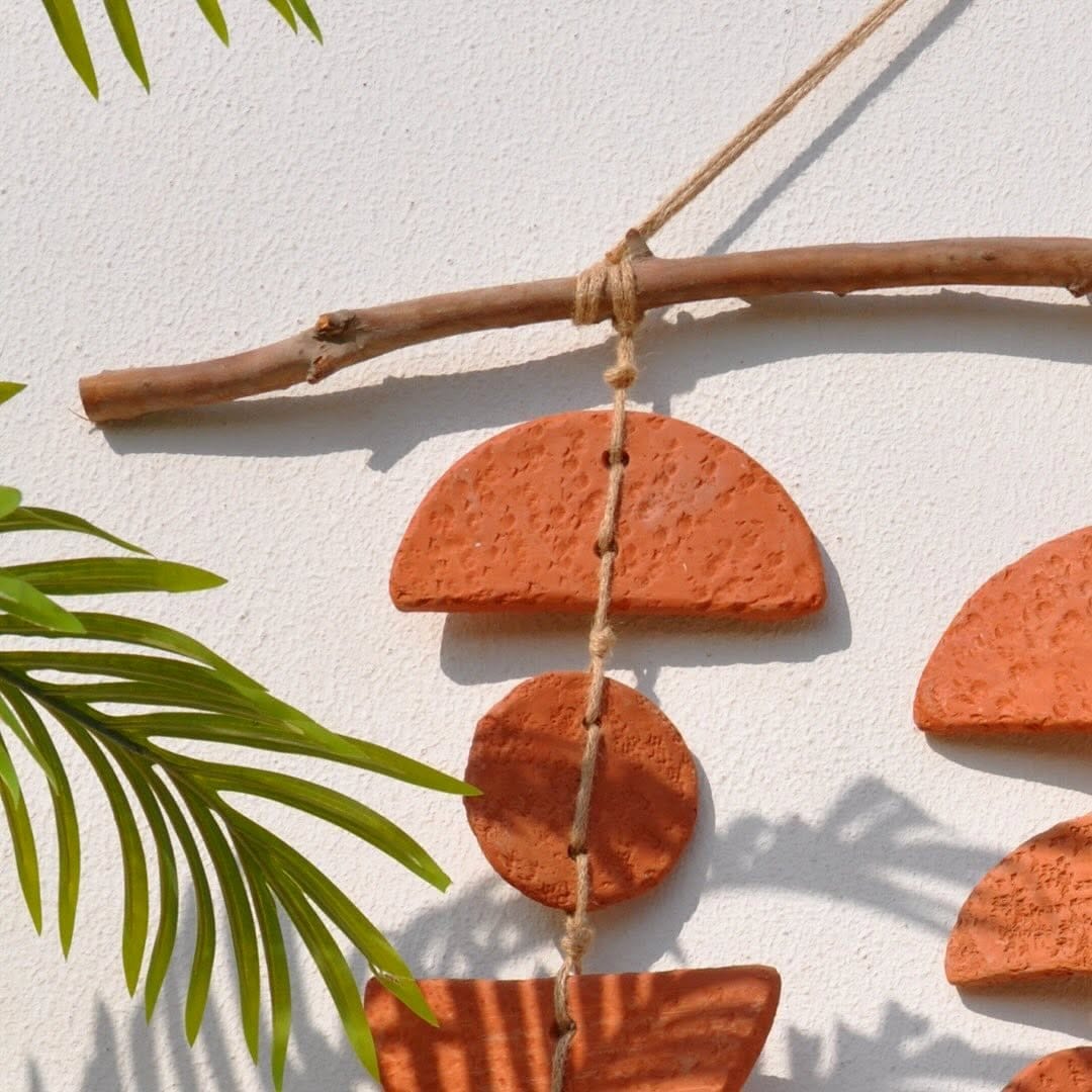 terra cotta wall hanging