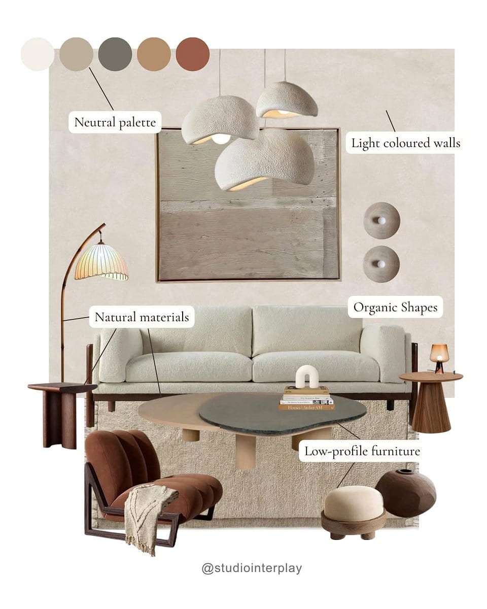 Functional Scandinavian decor items