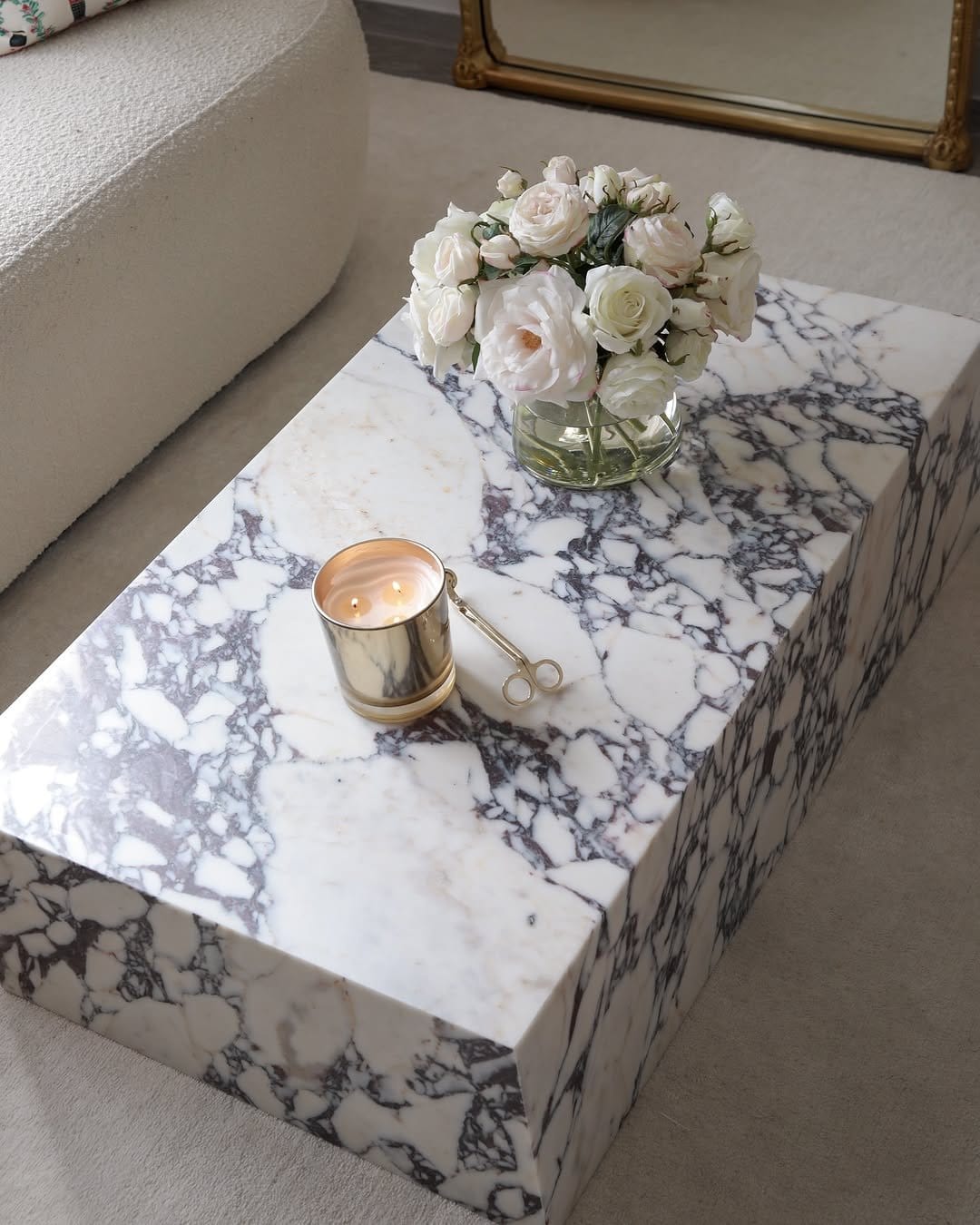 Minimalist avocado pit in clear glass