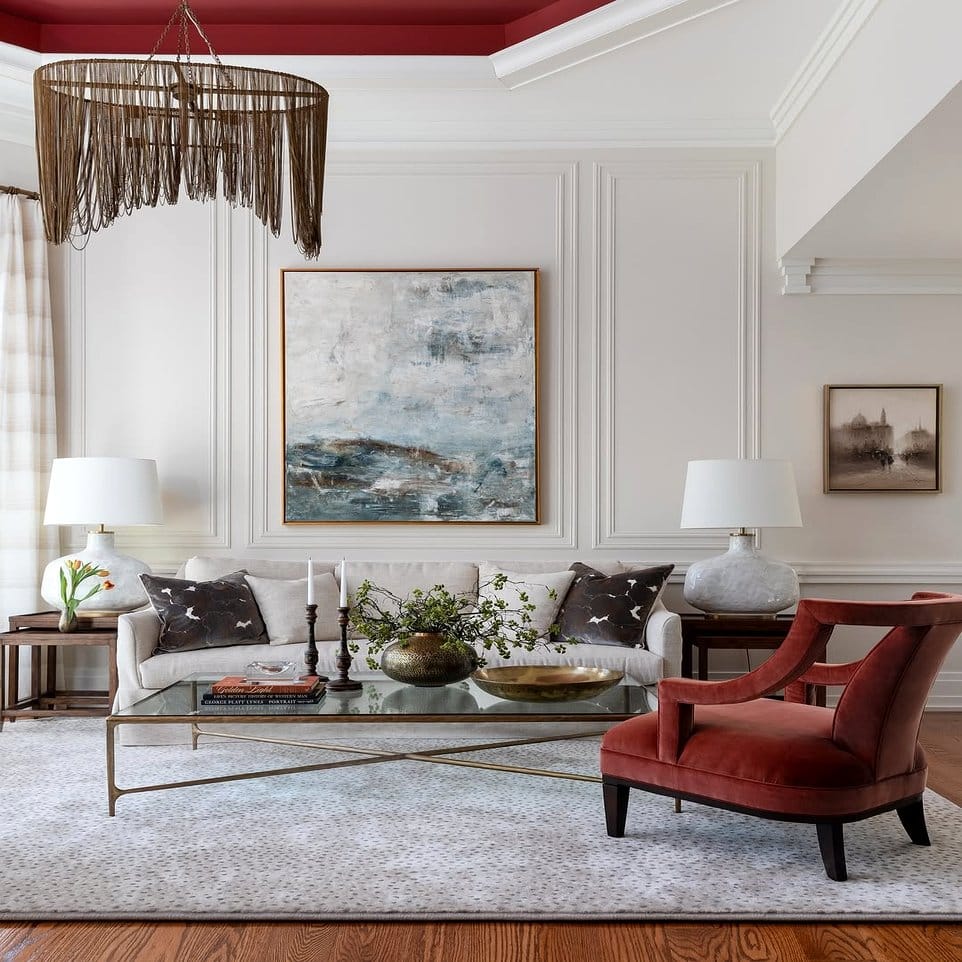 Mixed materials stand with aloe vera