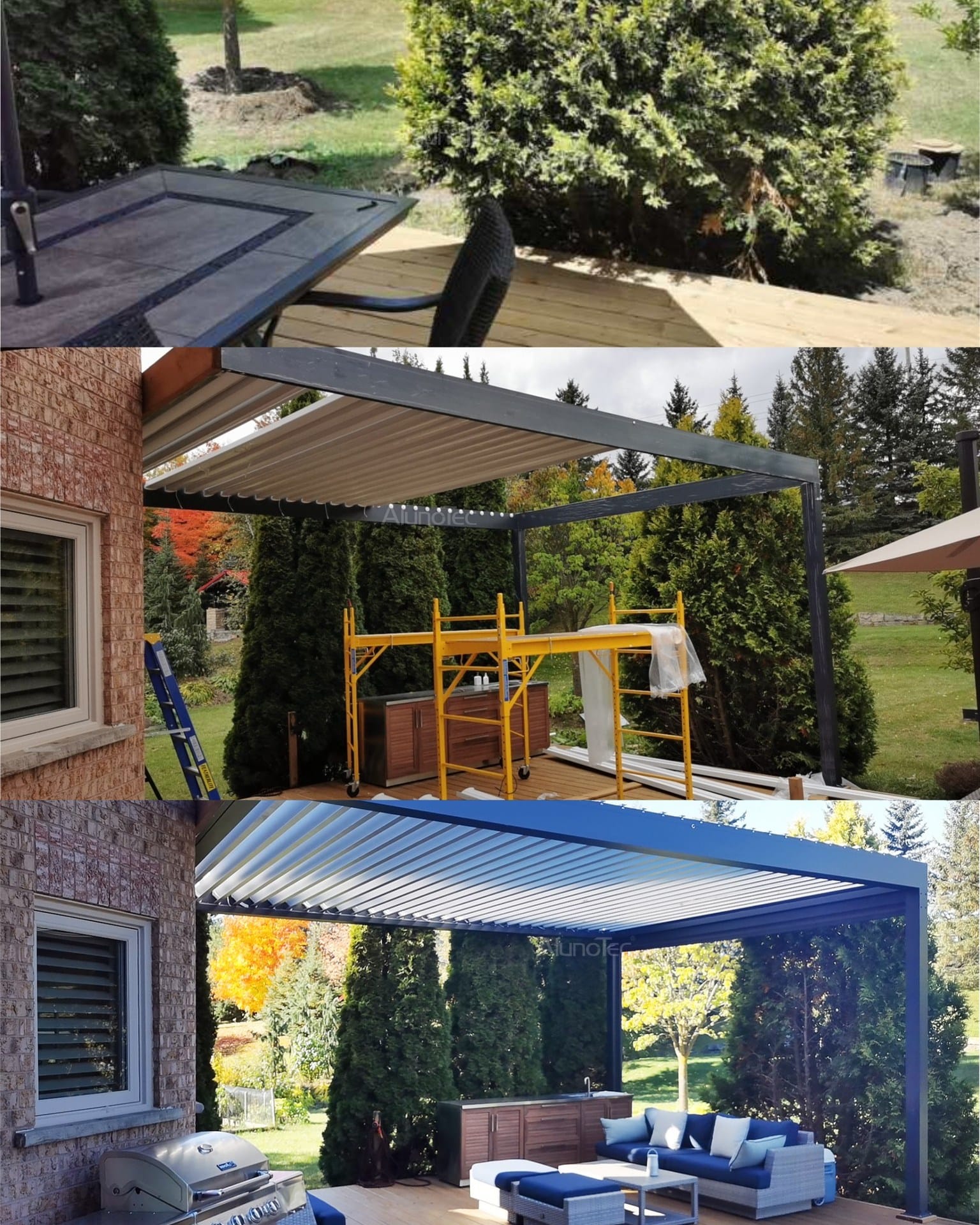 galvanized metal planter with succulents