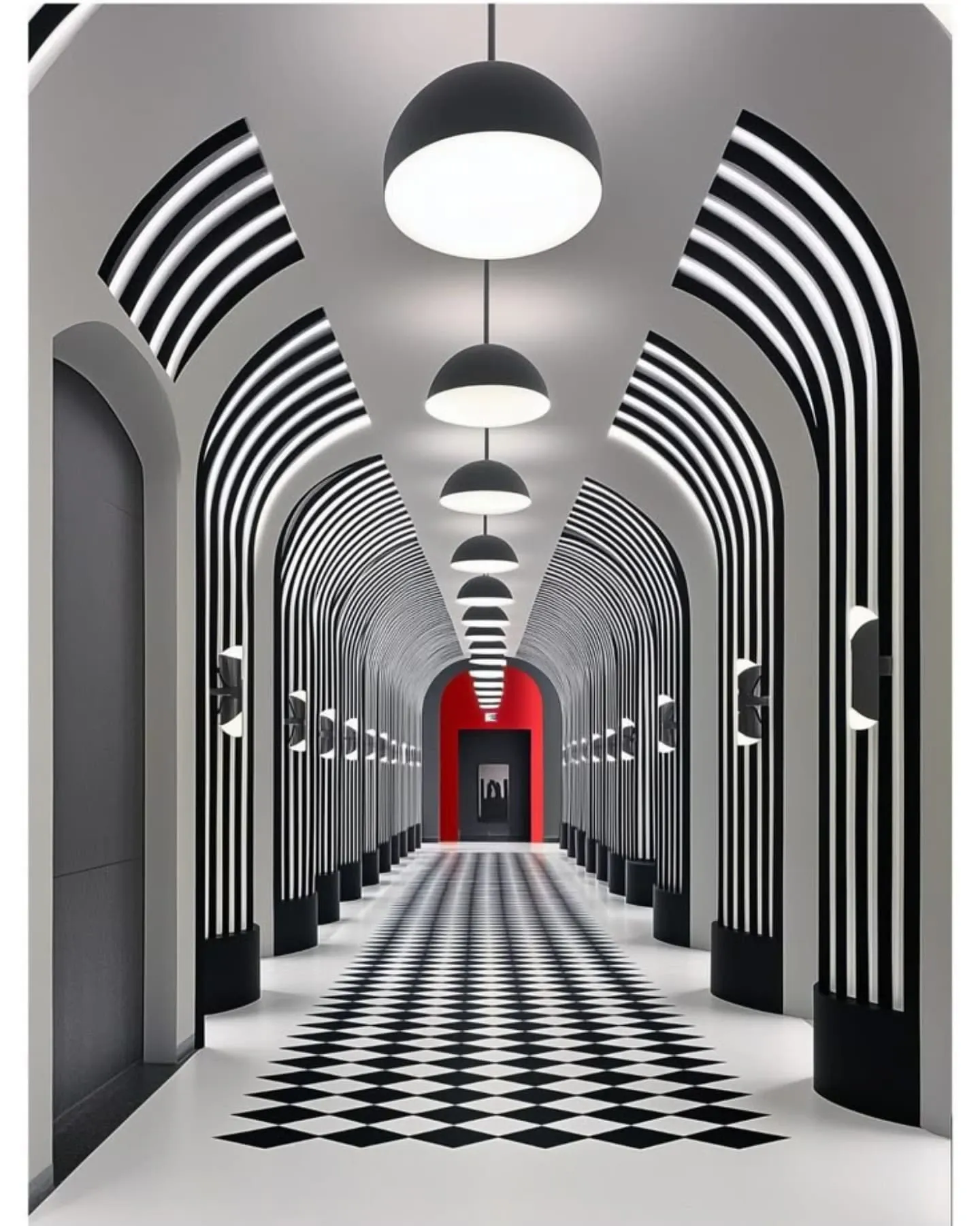 vertical striped wallpaper