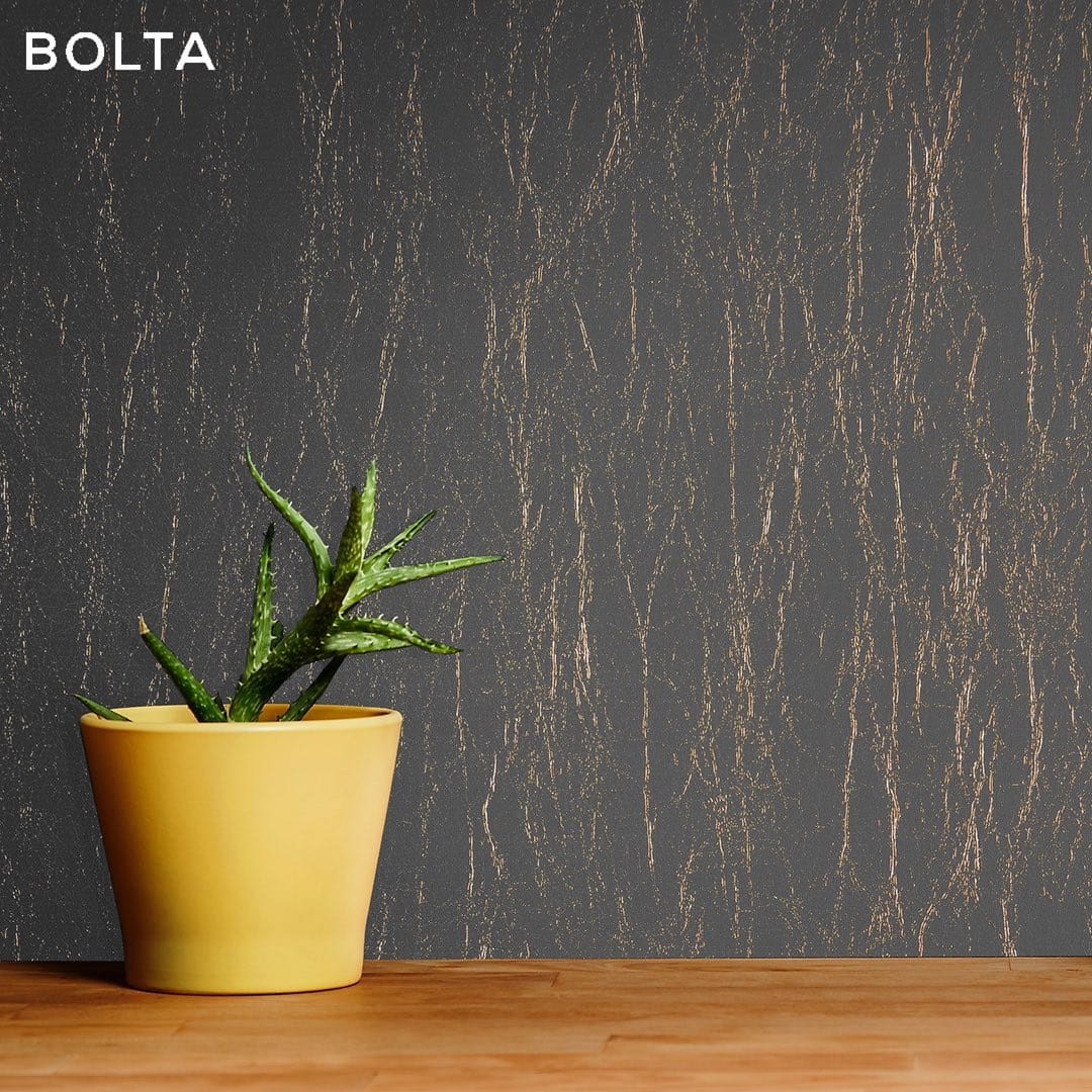 polished wood floor with plants