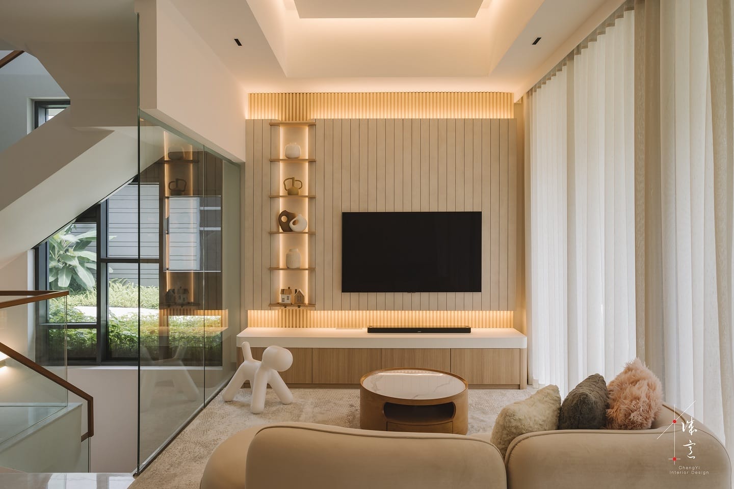 Personalized Scandinavian decor elements