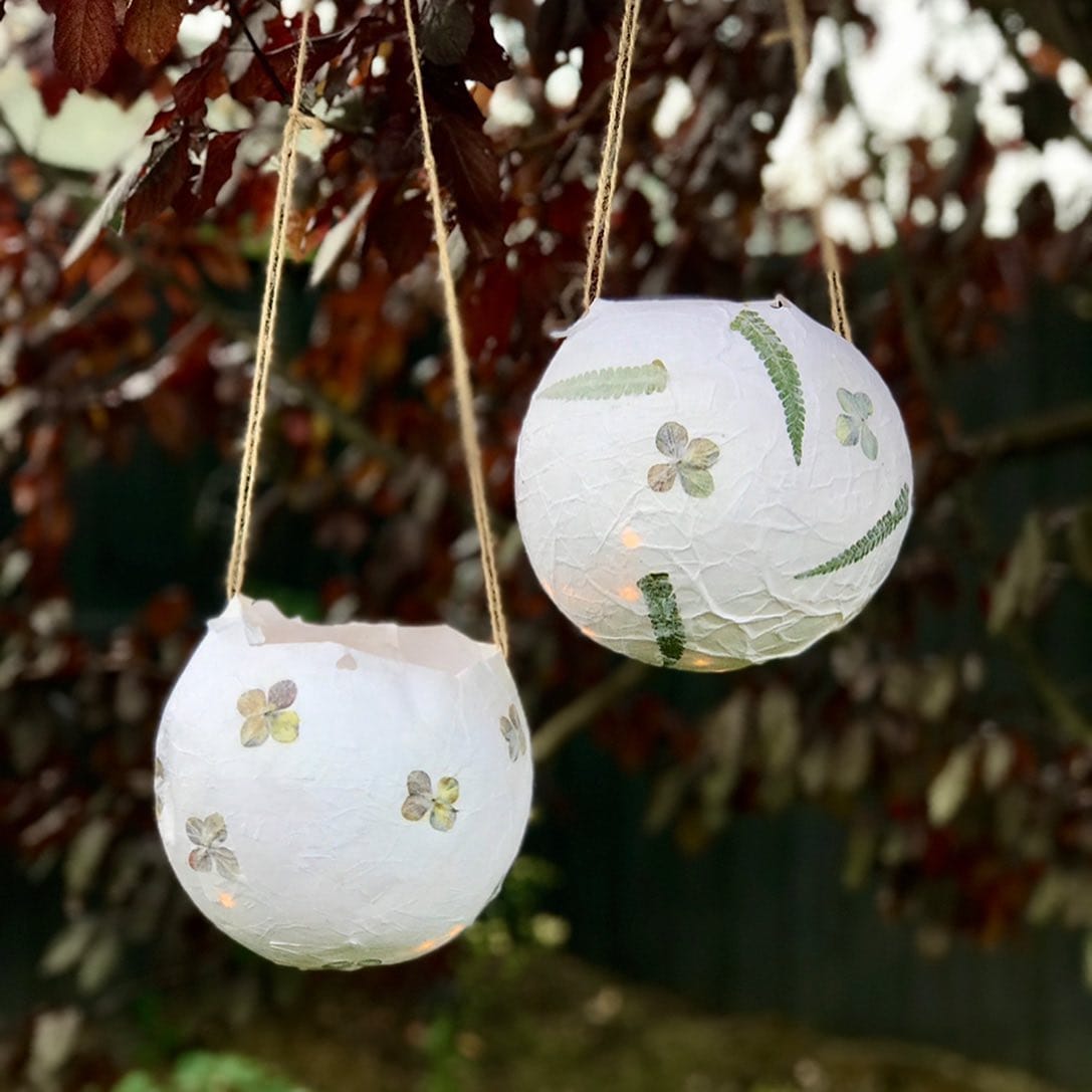 recycled tin cans as plant pots