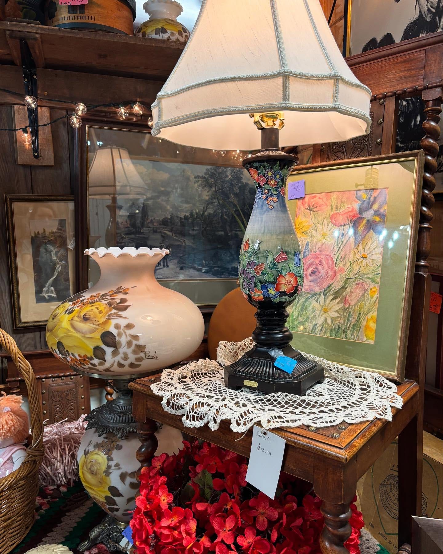 terracotta pots with succulents