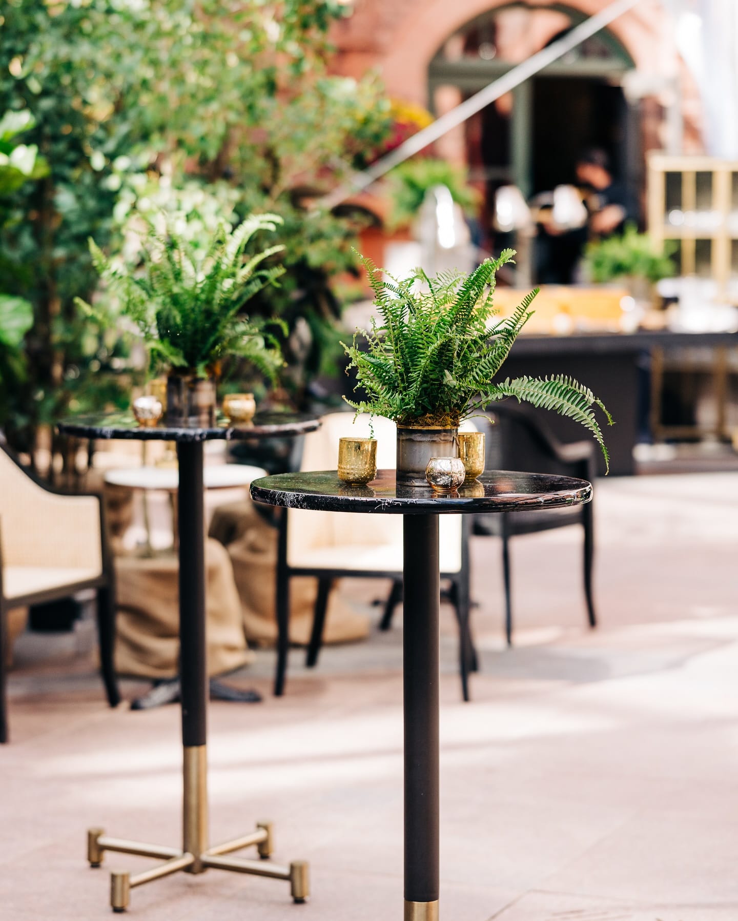 asymmetrical and geometric pots