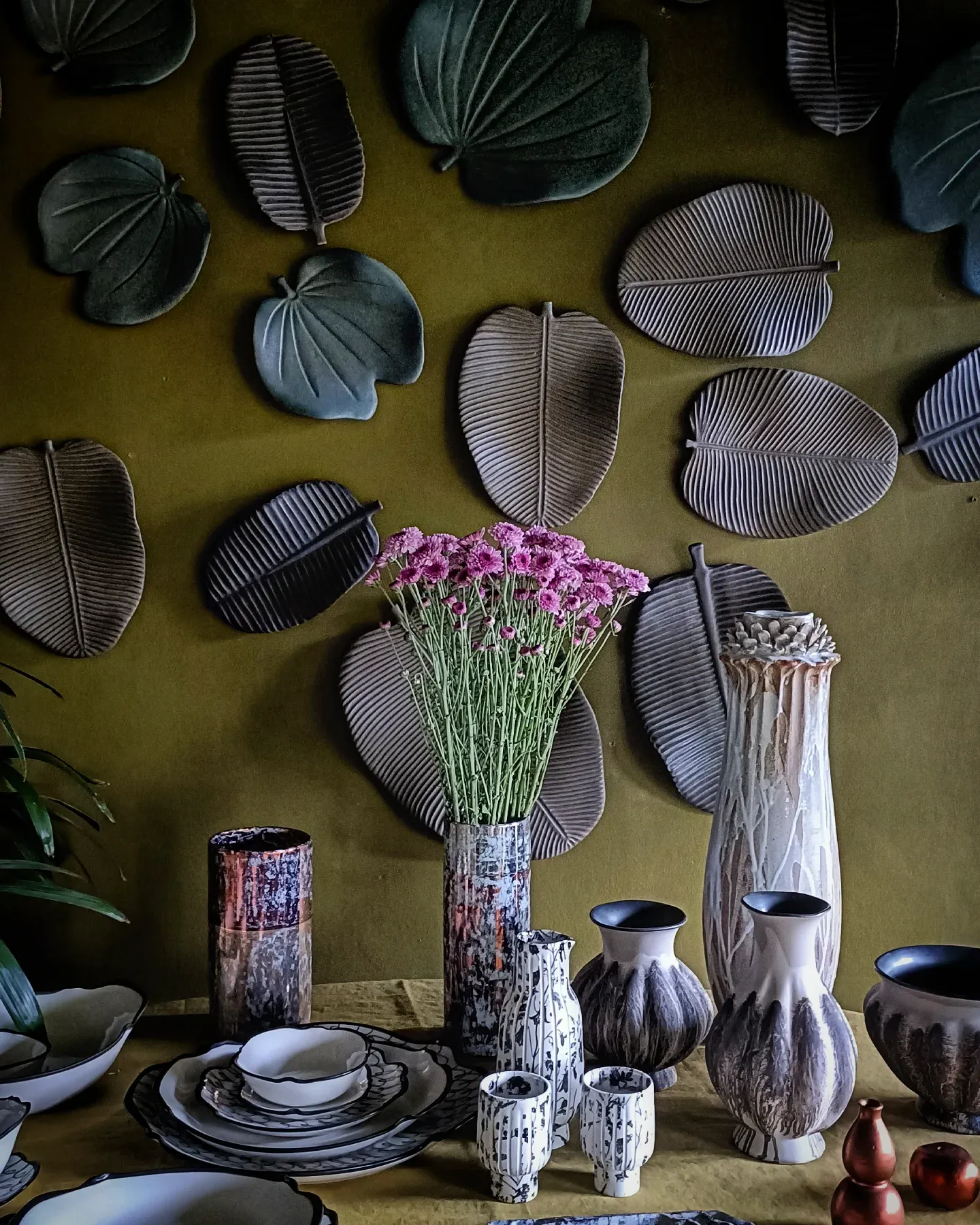 ceramic salt and pepper shakers