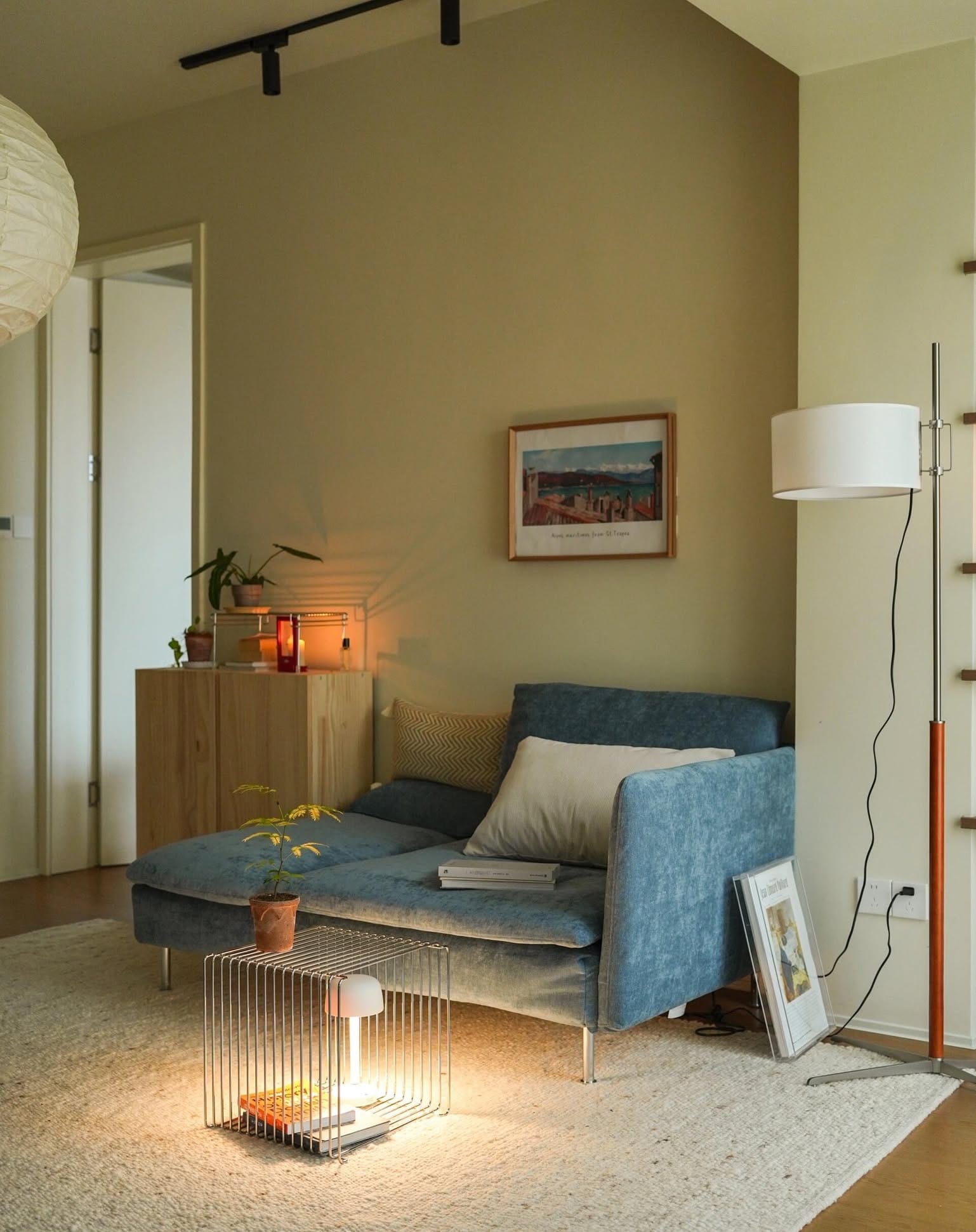 Whimsical Scandinavian decor accents