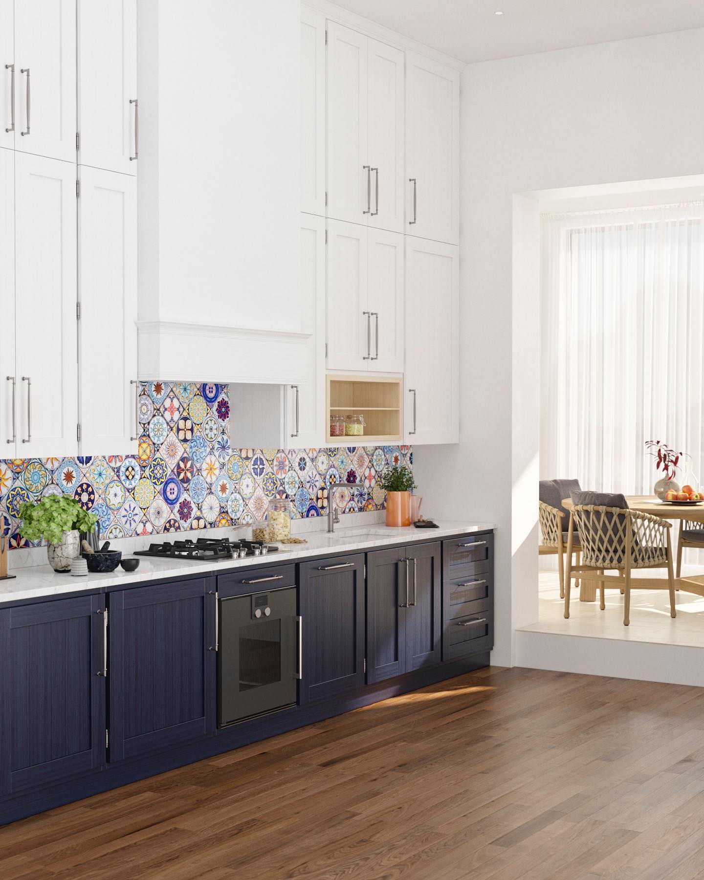 ceramic mixing bowls and utensils