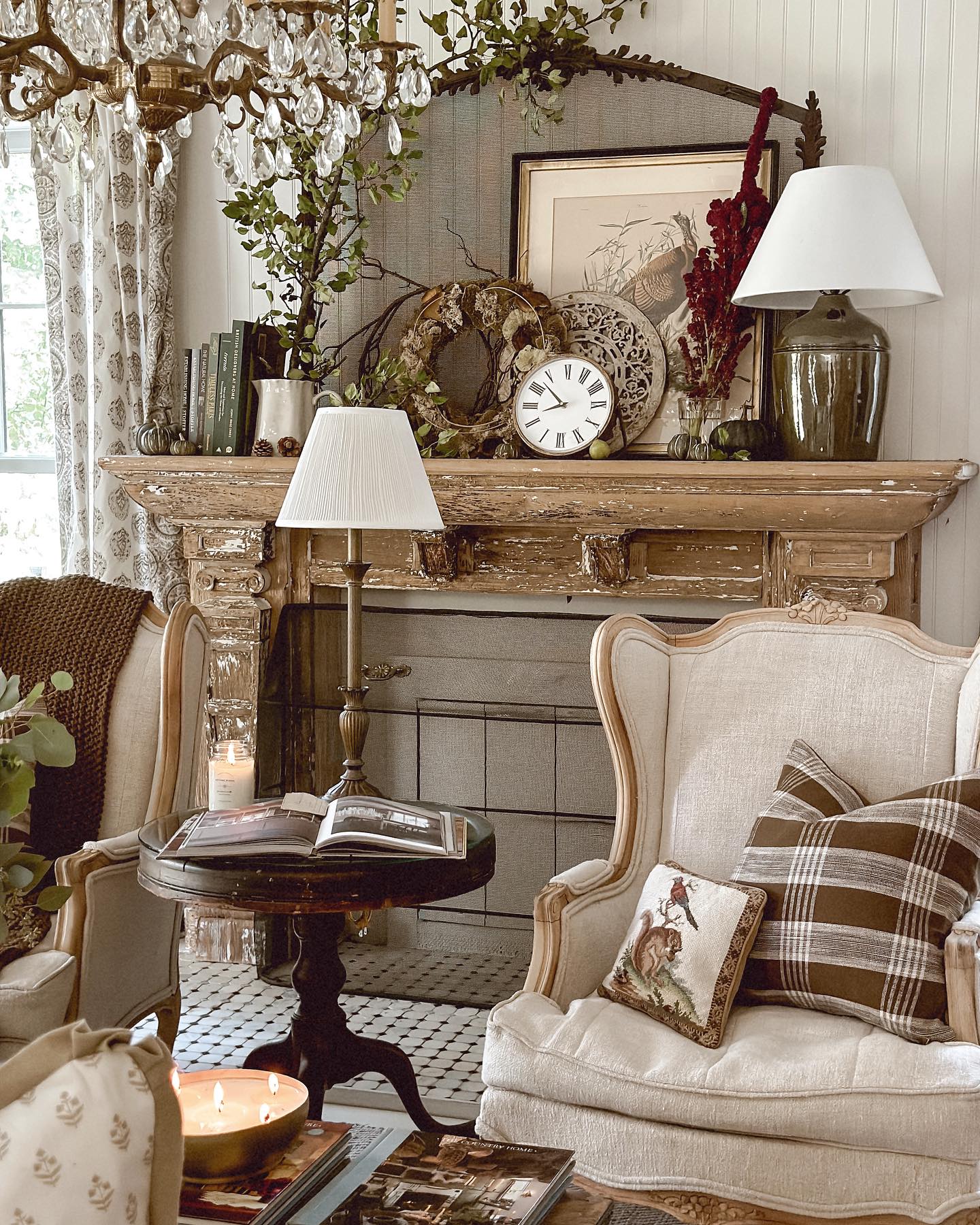 Rustic woven jute area rug