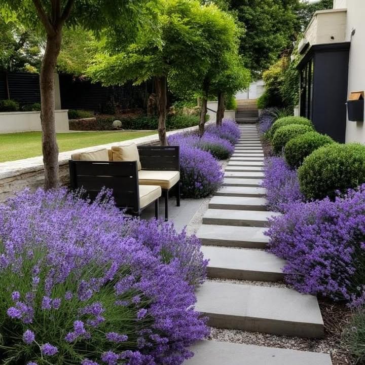 Autumn wreath on front door