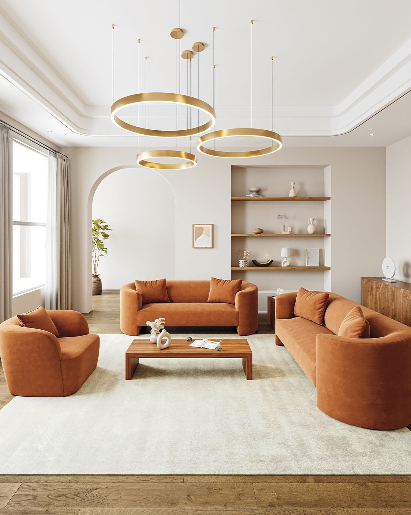 terra cotta coffee table