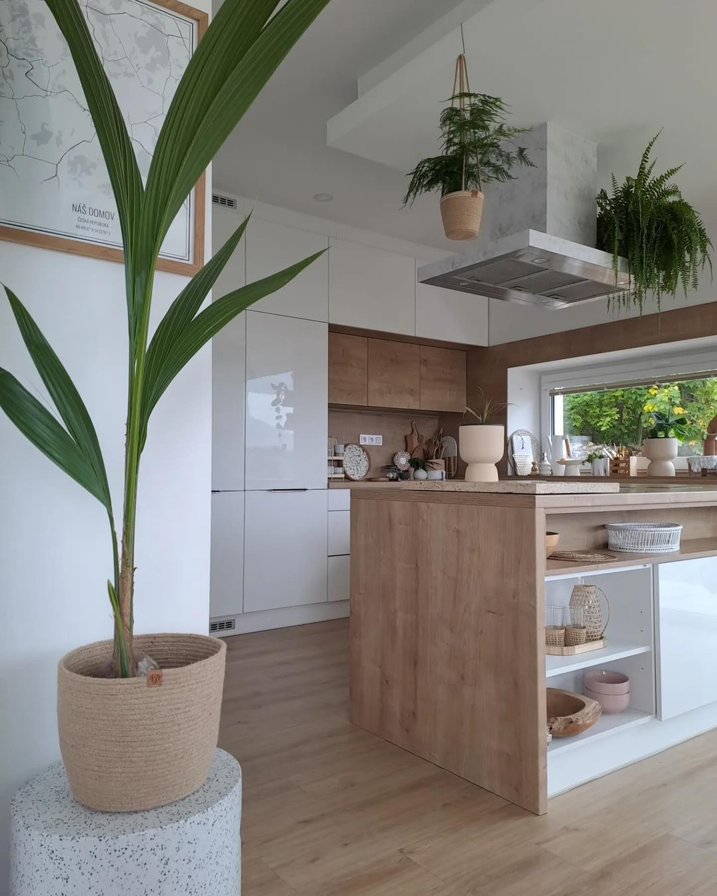 Scandinavian functional kitchen design