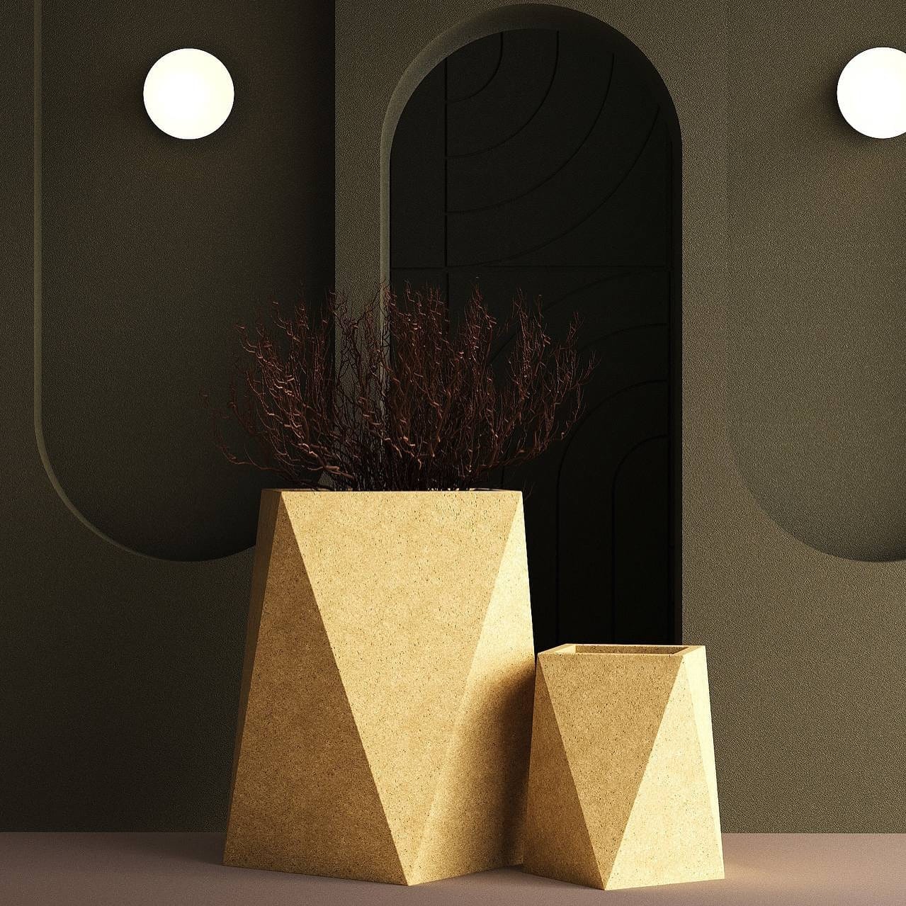 marble oblong serving tray