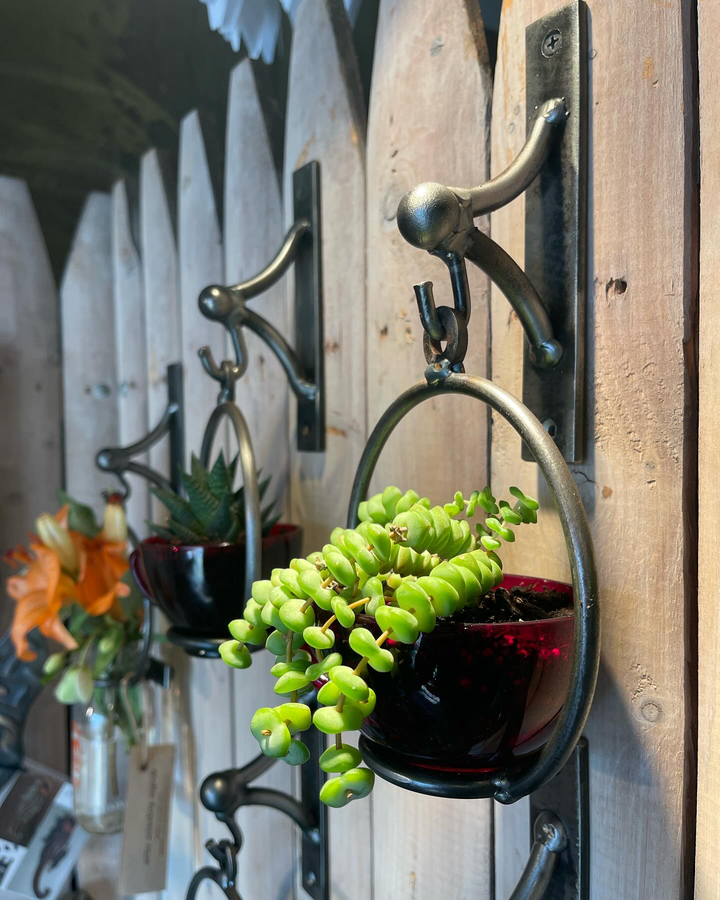 perforated coffee can with candle